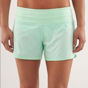 Groovy Running Shorts by Lululemon